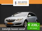 Opel Insignia Sports Tourer 1.6 T Innovation € 14.440,00, Auto's, Opel, Nieuw, Origineel Nederlands, Zilver of Grijs, Emergency brake assist