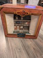 LuvVille CharceauVille Bureau de Port Kersthuisje, Huis en Inrichting, Ophalen of Verzenden, Zo goed als nieuw