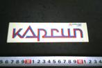 sticker kaprun kitzsteinhorn salzburger land austria, Ophalen, Zo goed als nieuw, Bedrijf of Vereniging