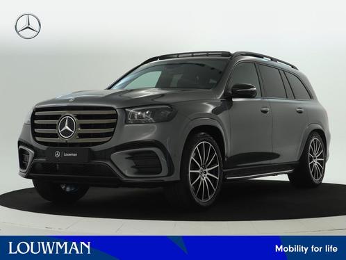 Mercedes-Benz GLS 450 4MATIC AMG Line | Trekhaak | Nightpakk, Auto's, Mercedes-Benz, Bedrijf, Te koop, GLS, 360° camera, 4x4, ABS