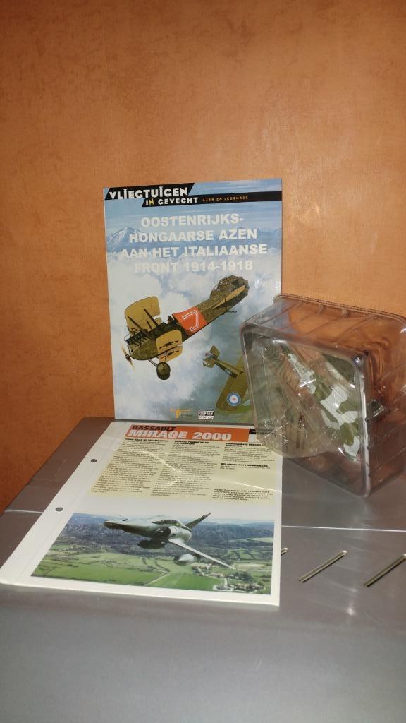 DelPrado - Dassault - Mirage 2000 - nieuw - schaal 1:120 1, Hobby en Vrije tijd, Modelbouw | Vliegtuigen en Helikopters, Nieuw