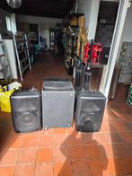 Te koop een Proel actieve speakerset 12A en 15SA, Gebruikt, Overige typen, 120 watt of meer, Ophalen