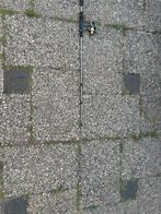 Vishangel met molentje, Ophalen, Gebruikt, Complete hengel