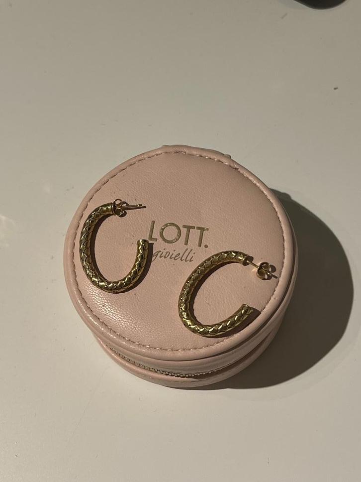 Oorbellen van LOTT Gioielli in goud, Sieraden, Tassen en Uiterlijk, Oorbellen, Zo goed als nieuw, Hangers, Goud, Goud, Verzenden