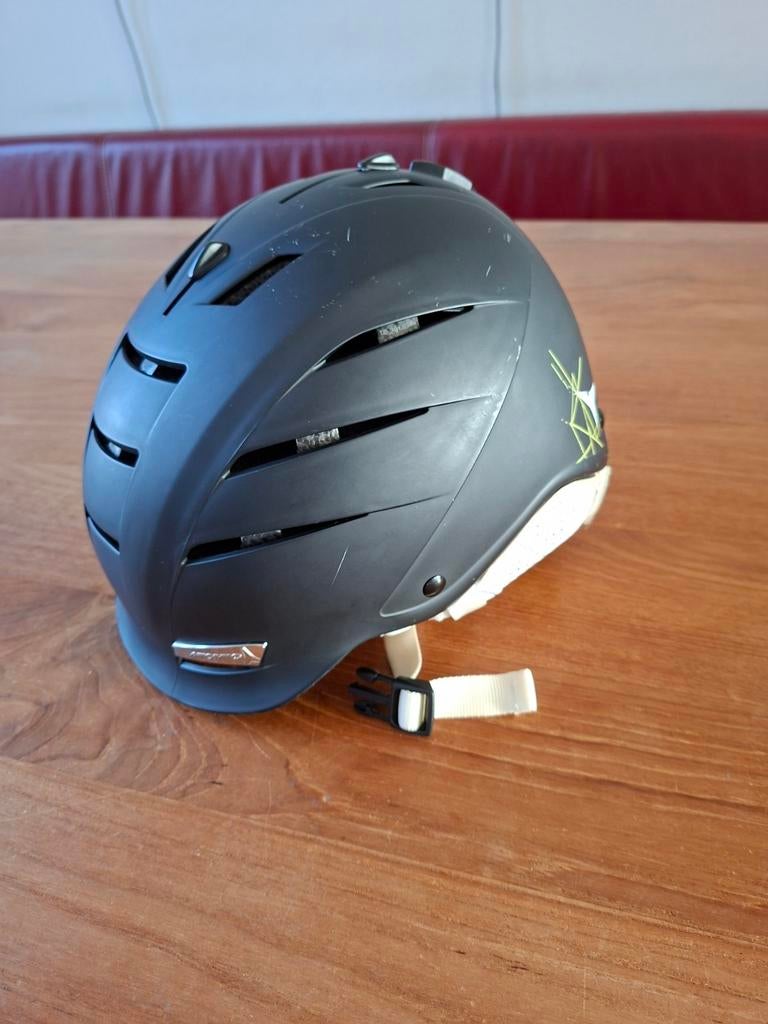 Skihelm met bril S 53-56 cm, Gebruikt, Overige typen, Ophalen of Verzenden, Atomic