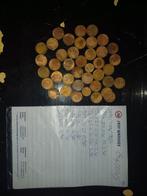 Guldens. 5 centen, en 2 van 1 cent, Ophalen of Verzenden, Nederland