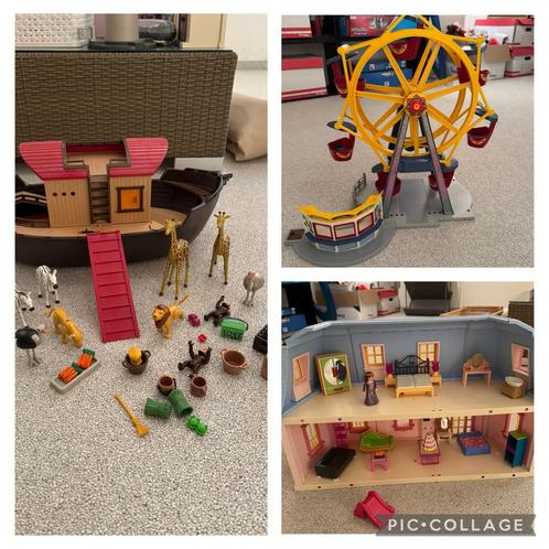 3 playmobil sets, Kinderen en Baby's, Speelgoed | Playmobil, Zo goed als nieuw, Ophalen of Verzenden