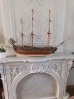 Decoratief schip, Ophalen