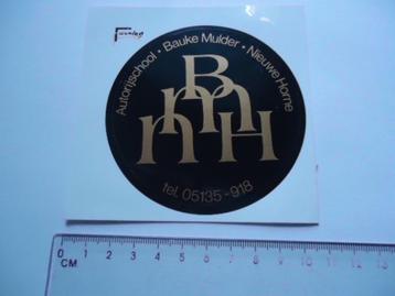 sticker oud Nieuwe Horne Nieuwehorne heerenveen bauke mulder beschikbaar voor biedingen