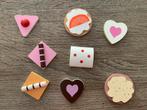 Houten speelgoed chocolade bonbons / koekjes, Kinderen en Baby's, Speelgoed | Houten speelgoed, Ophalen of Verzenden, Zo goed als nieuw
