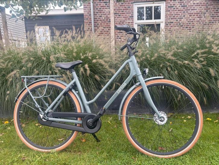 ZGAN, Cortina foss damesfiets nexus 7 h53 met garantie, Fietsen en Brommers, Fietsen | Dames | Damesfietsen, Zo goed als nieuw