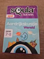 Squla Aardrijkskunde Wereld - Groep 7-8, kwartet., Drie of vier spelers, Ophalen of Verzenden, Zo goed als nieuw, Identity Games