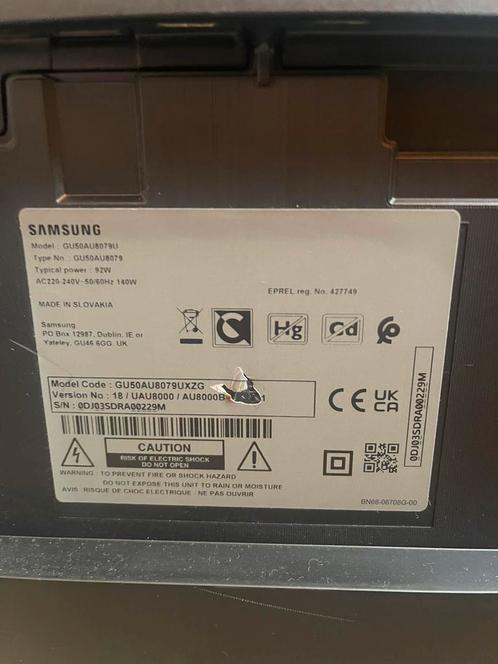 6x smart Tv (scherm beschadigd), Audio, Tv en Foto, Televisies, 100 cm of meer, Samsung, Ophalen