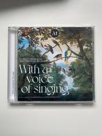 Cd Ars Musica with a voice of singing, Ophalen of Verzenden, Zo goed als nieuw