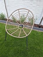 Stoel voor buiten soort rotan. Fauteuil prima staat  20 euro, Tuin en Terras, Tuinstoelen, Ophalen, Zo goed als nieuw, Rotan