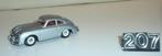 Te koop zeldzame modelauto dinky 1958 porsche 356a coupé,, Ophalen of Verzenden, Zo goed als nieuw, Auto's