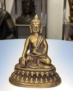 Kleine Bronzen Shakyamuni Boeddha – Nepal
