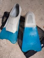waterflippers merk zoggs maat 45 - 46 duiken snorkelen, Ophalen, Zo goed als nieuw, Snorkelvinnen