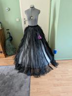 Fantasie Gothic ( trouw) rok maat s, Kleding | Dames, Ophalen of Verzenden, Zo goed als nieuw, Zwart, Overige typen