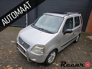 Suzuki Wagon R+ - 1.3 Season/Automaat/Pano/139Nap/Apk beschikbaar voor biedingen