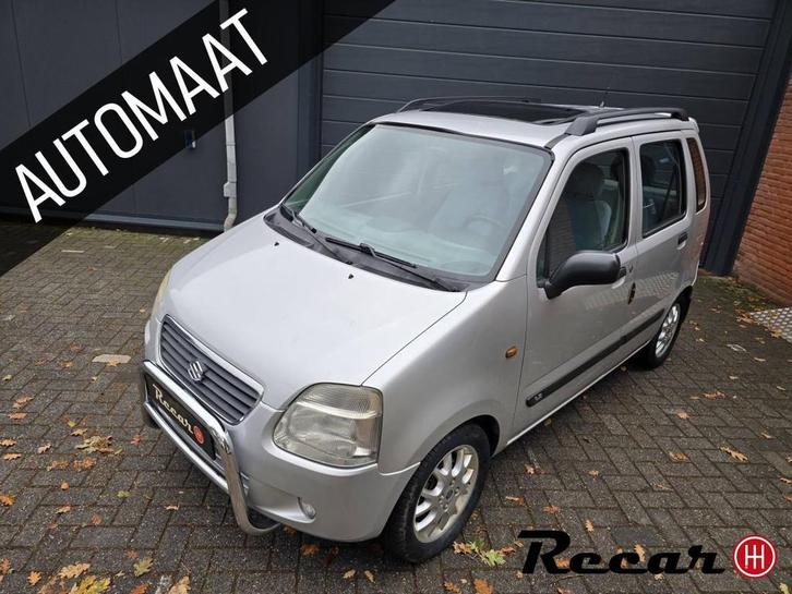 Suzuki Wagon R+ - 1.3 Season/Automaat/Pano/139Nap/Apk, Auto's, Suzuki, Bedrijf, Te koop, Wagon R+, Benzine, Euro 3, D, Overige carrosserieën
