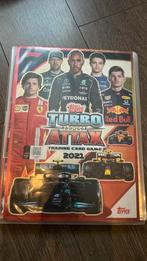 TURBO ATTAX 2021 TOPPS (zie omschrijving), Verzamelen, Ophalen of Verzenden, Zo goed als nieuw, Formule 1