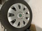 Winterbanden Skoda, Auto-onderdelen, Ophalen, Gebruikt, 15 inch, 175 mm