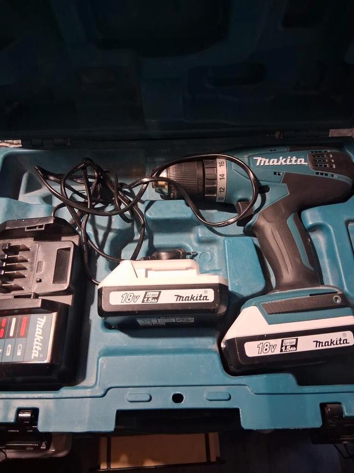 Gereedschap, Doe-het-zelf en Verbouw, Gereedschap | Boormachines, Zo goed als nieuw, Overige typen, Ophalen of Verzenden