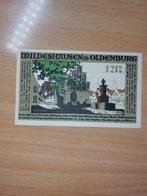 Duits Notgeld Bad Wildeshausen Noodgeld, Ophalen of Verzenden, Duitsland