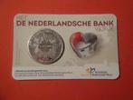 Nederland 5 Euromunt coincard Nederlandse Bank 2014., Verzenden, Koningin Beatrix, Euro's, Losse munt