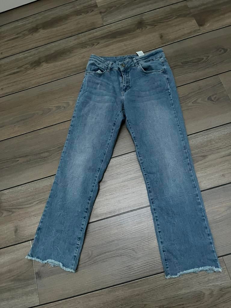 Parami jeans Kim maat 38/29, Ophalen of Verzenden, Zo goed als nieuw, Blauw, W30 - W32 (confectie 38/40)