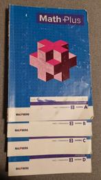 Math Plus Wiskunde VWO/Gymnasium 3 - Katern A t/m D, Boeken, Schoolboeken, VWO, Wiskunde A, Malmberg, Ophalen