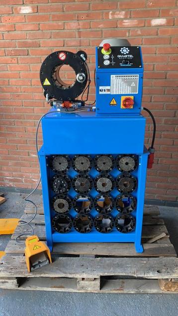 Hydrauliek Slangenpers p20