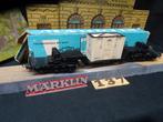 137=Marklin 4018 kuilwagen van de Duitse spoorwegen.51, Hobby en Vrije tijd, Modeltreinen | H0, Wisselstroom, Gebruikt, Wagon