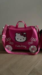 Hello kitty kinderkoffer, Sieraden, Tassen en Uiterlijk, Koffers, Ophalen, Gebruikt, Hard kunststof