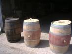wijn en whiskyvaten voor opvang regen, en bloembakken, zie, 150 liter of meer, Ophalen, Zo goed als nieuw, Kunststof