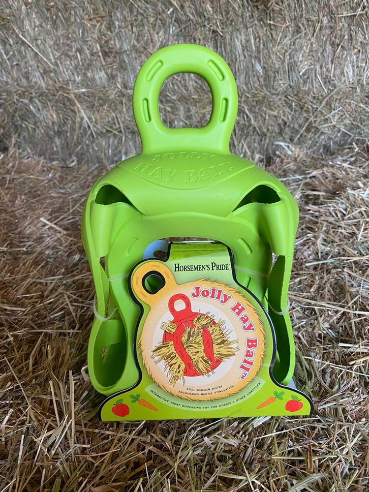 Nieuw Jolly Hay Ball, groen, hooibal paard, Dieren en Toebehoren, Paarden en Pony's | Overige Paardenspullen, Nieuw, Ophalen of Verzenden