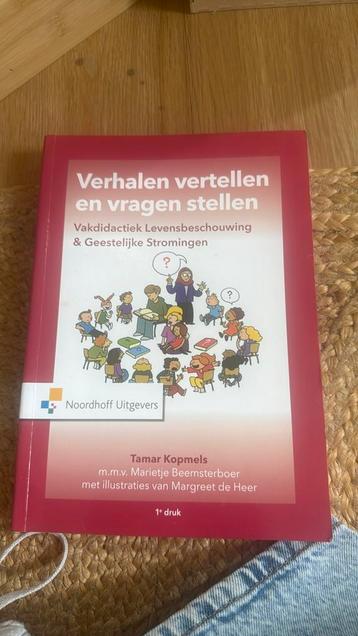 Tamar Kopmels - Verhalen vertellen en vragen stellen beschikbaar voor biedingen