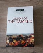 boek Legion of the damned - warhammer 40k rob sanders 2012, Ophalen of Verzenden, Gebruikt, Warhammer 40000, Boek of Catalogus