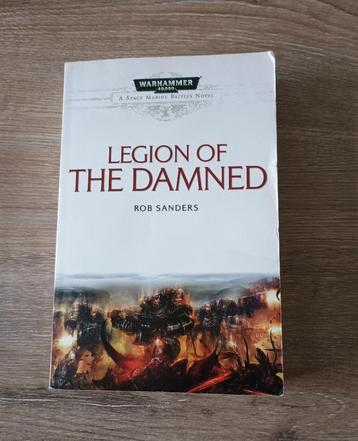 boek Legion of the damned - warhammer 40k rob sanders 2012 beschikbaar voor biedingen