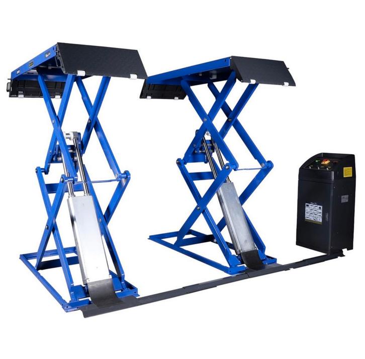 Nieuwe Dubbele Schaarlift Master-Slave 3500kg 400V, Auto diversen, Autogereedschap, Nieuw, Ophalen of Verzenden