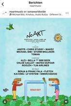 NoArt Festival 2025 tickets (Chris Stussy, Anotr en meer), Eén persoon