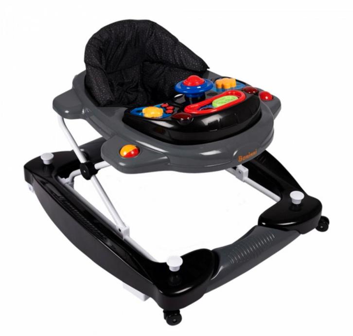 Baninni Loopstoel - Zo Goed Als Nieuw!, Kinderen en Baby's, Boxen, Zo goed als nieuw, Overige vormen, Wieltjes, Ophalen of Verzenden