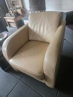 Gratis een zandkleurige/beige stoel, Huis en Inrichting, Ophalen, Zo goed als nieuw, 75 tot 100 cm, 50 tot 75 cm