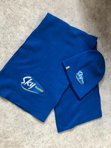 Sky Radio Muts & Sjaal Set - NIEUW beschikbaar voor biedingen