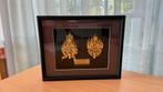 Koreaanse reproductie ornamenten - goldplated, Antiek en Kunst, Ophalen of Verzenden