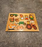 Simplex Toys Boederij Puzzel - 10 Stukjes, 2 tot 4 jaar, 10 tot 50 stukjes, Ophalen of Verzenden, Zo goed als nieuw
