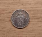Munt 2,5 gulden Wilhelmina 1929, Verzenden, Zilver, Koningin Wilhelmina, Losse munt