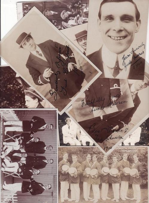 Clements Entertainers fotokaarten handtekeningen Skegness, Verzamelen, Muziek, Artiesten en Beroemdheden, Gebruikt, Foto of Kaart