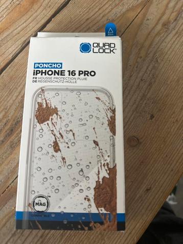 Nieuw Quadlock poncho voor iphone 16pro beschikbaar voor biedingen